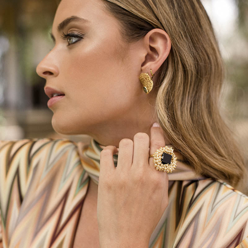 Anillo Conscious Negro