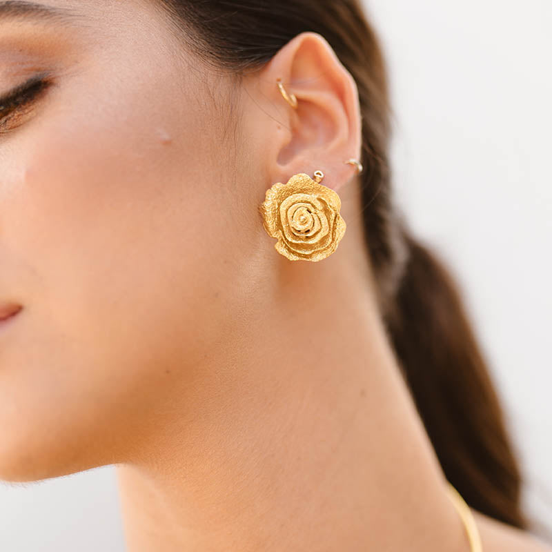Pendientes Florsa