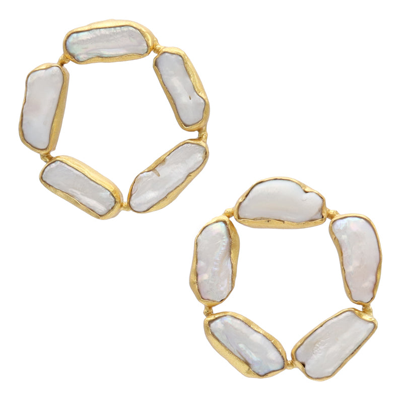 Pendientes Flotman Perlas