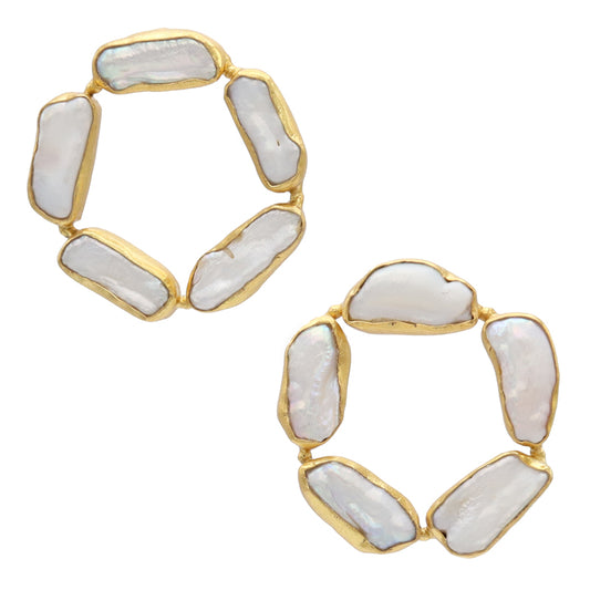 Pendientes Flotman Perlas