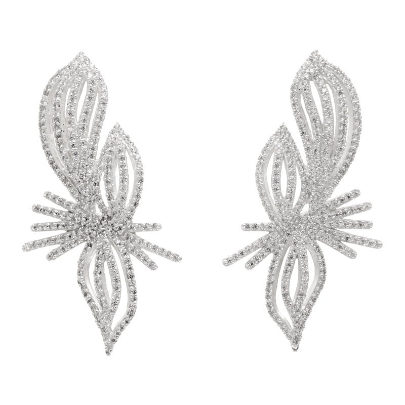 Pendientes Gag Plata Shine