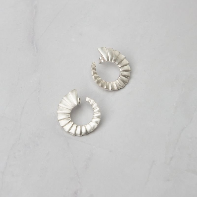 Pendientes Giralda Plata