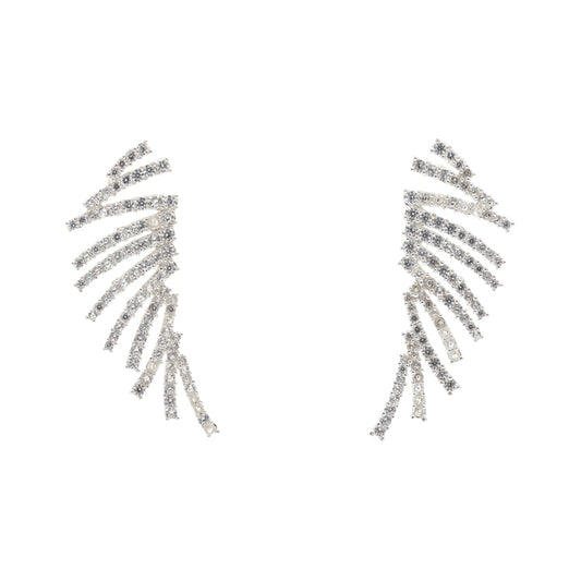 Pendientes Glamis Plata Shine