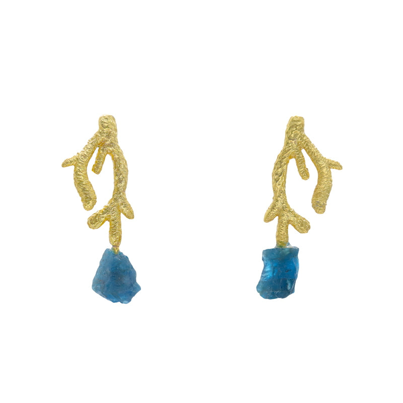 Pendientes Gobiidae Desmontable Multicolor