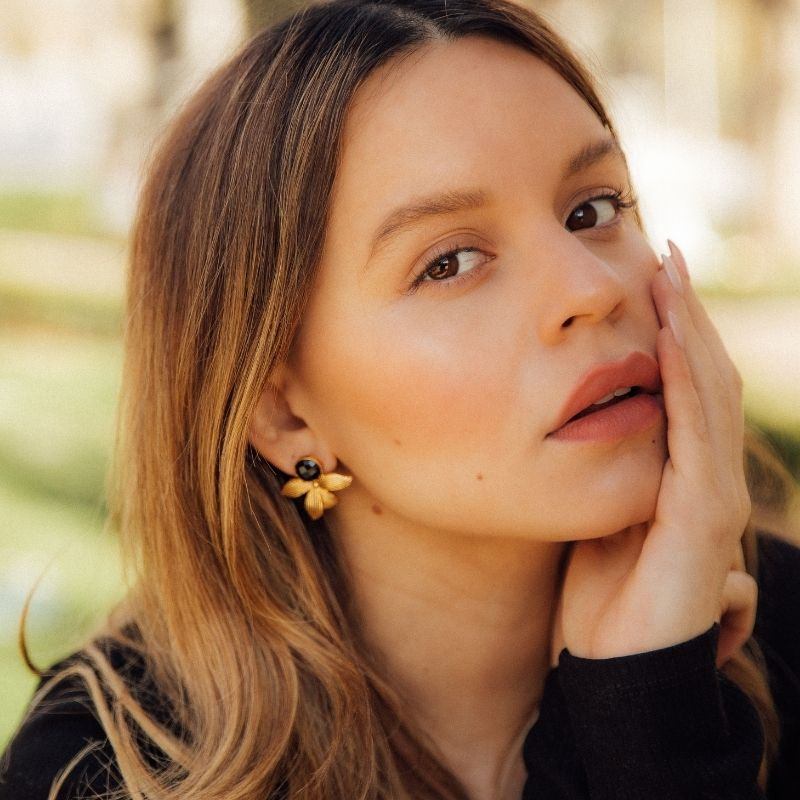 Pendientes Gràcia Ed. Limitada Negro