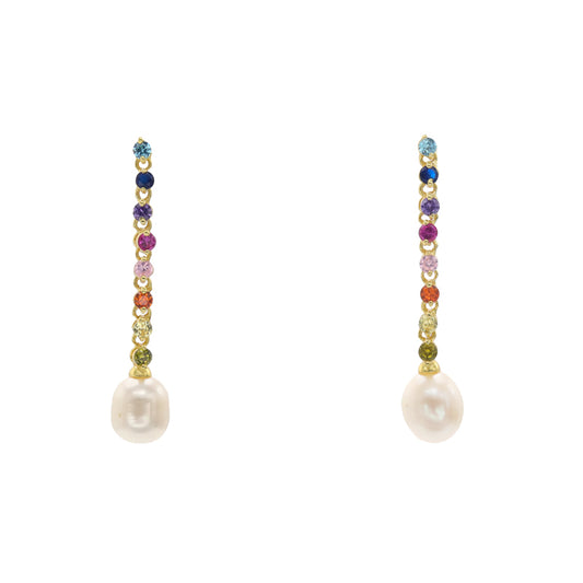 Pendientes Grin Multicolor
