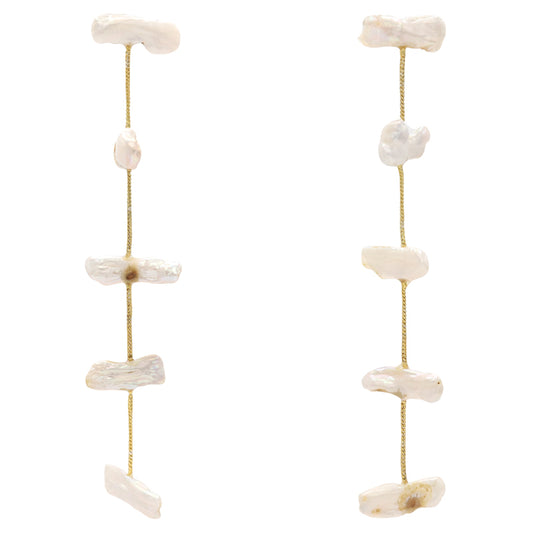 Pendientes Habili Perlas