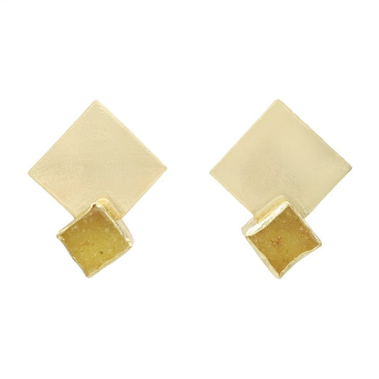 Pendientes Haiku Amarillo