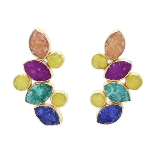 Pendientes Hali Drusa Multicolor Spring