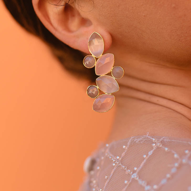 Pendientes Hali Pulido Multicolor Paradise