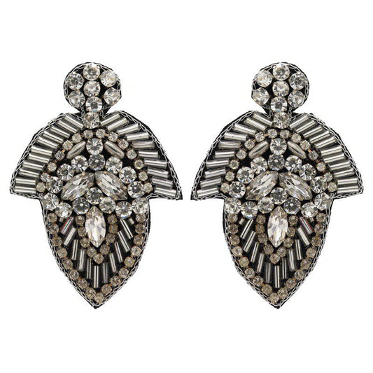 Pendientes Hallur Plata
