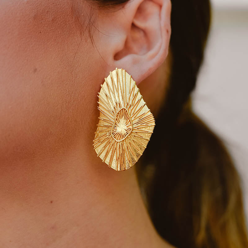 Conjunto Pendientes Hermes + Anillo Hermoas