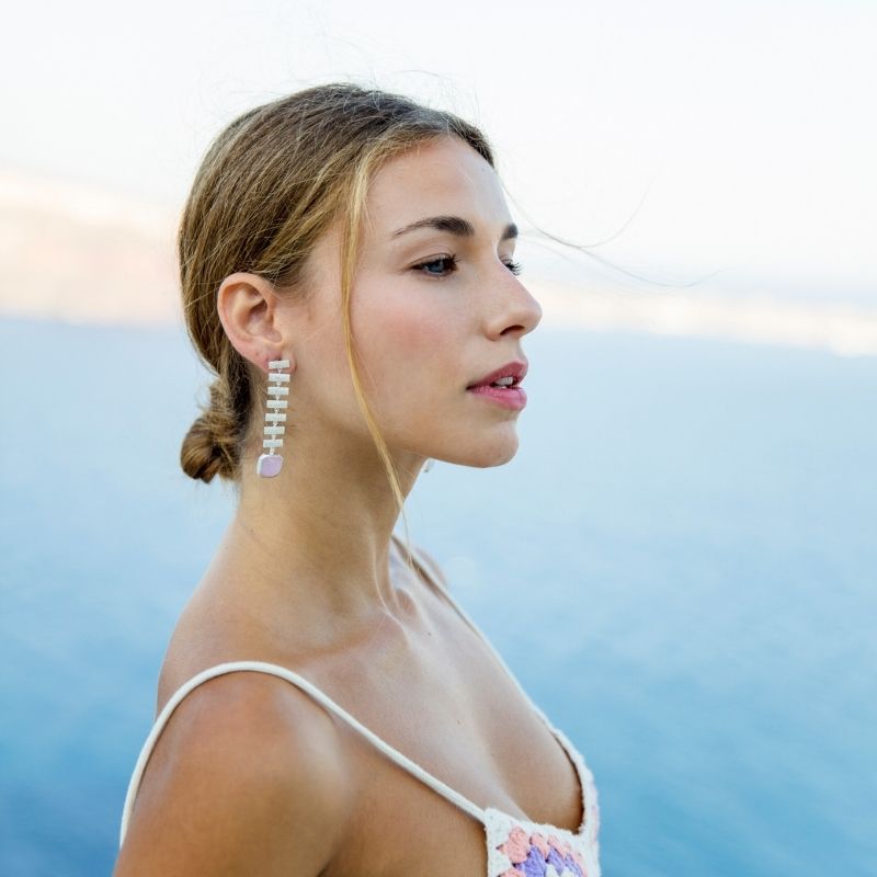 pendientes hiraya plata rosa palo acus (1)