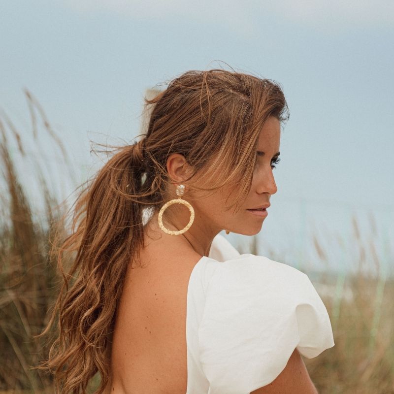 Pendientes Hope Perla