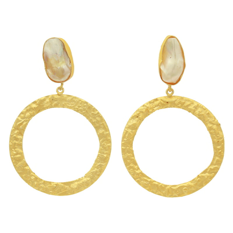 Pendientes Hope Perla