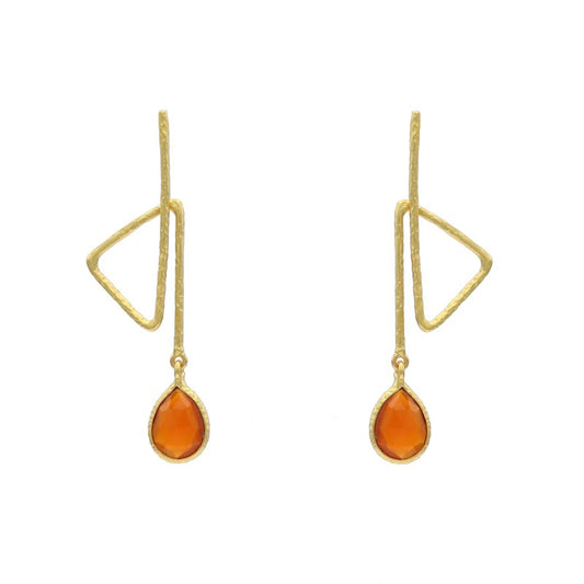 Pendientes Irene Naranja