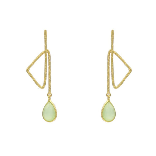 Pendientes Irene Verde claro