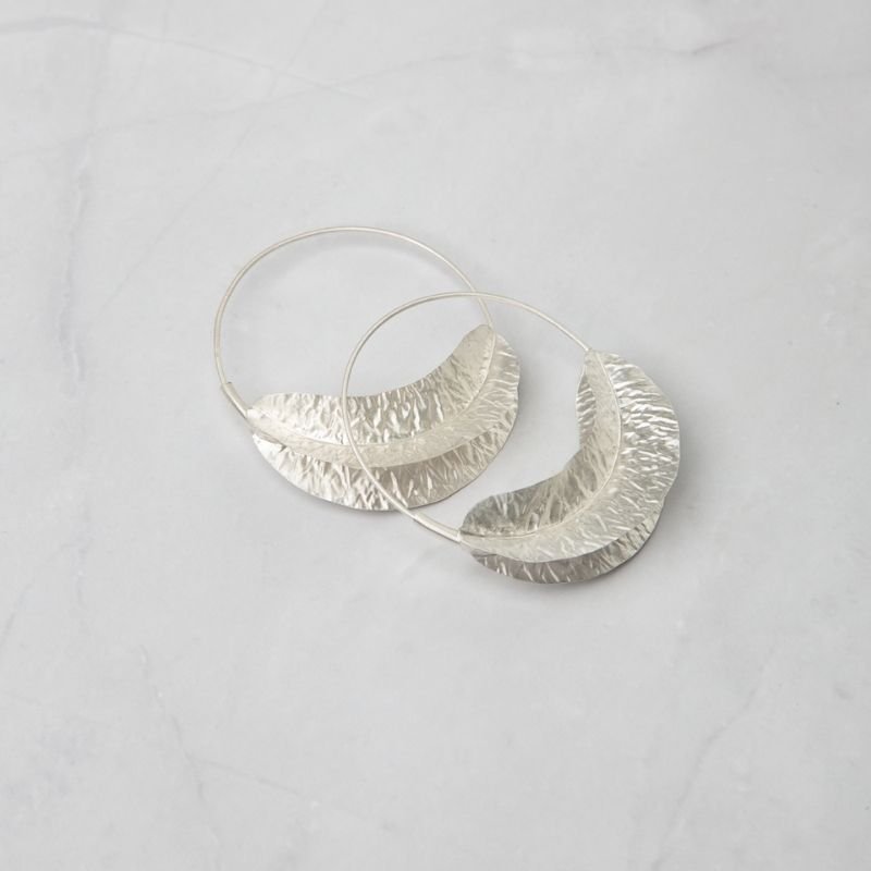 Pendientes Aros Ishigami Small Plata