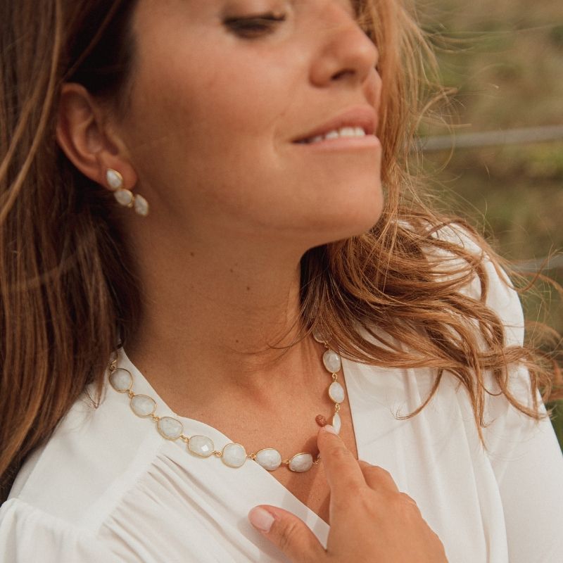 Pendientes Judit Iconic Azules