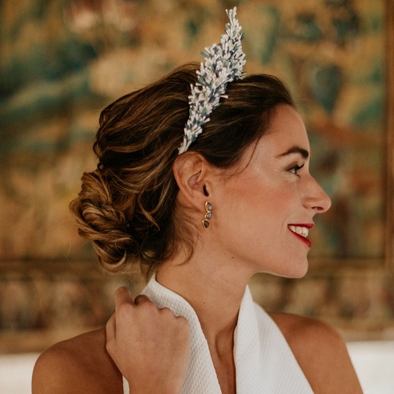 Pendientes Judit Iconic Labradorita