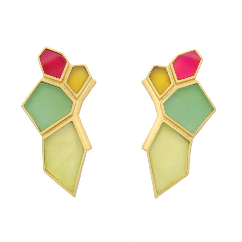 Pendientes Kayzen Multicolor