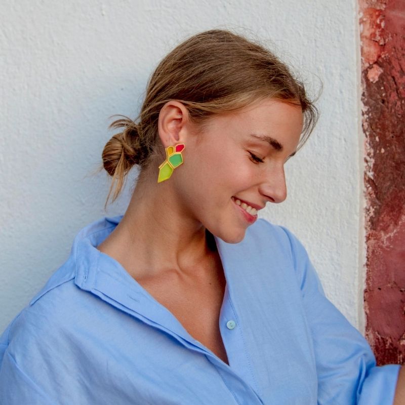 Pendientes Kayzen Multicolor