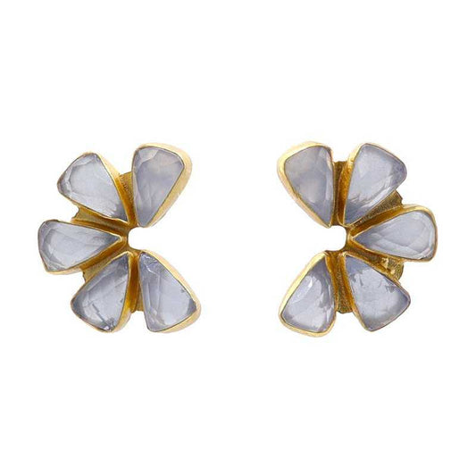 Pendientes Komodo Azul claro