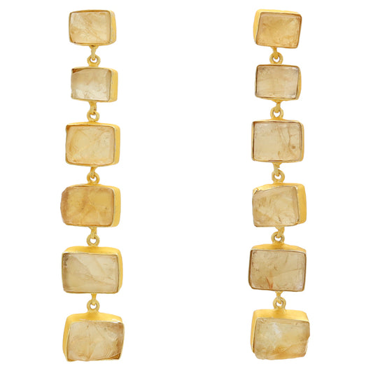 Pendientes Konic Citrine