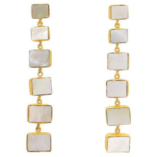 Pendientes Konic Nacar