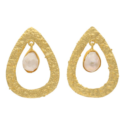 Pendientes Korcula Perla