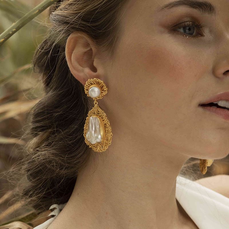 Pendientes Lintu Perla