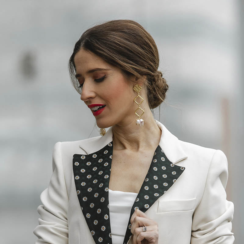 Pendientes Lovis Perla