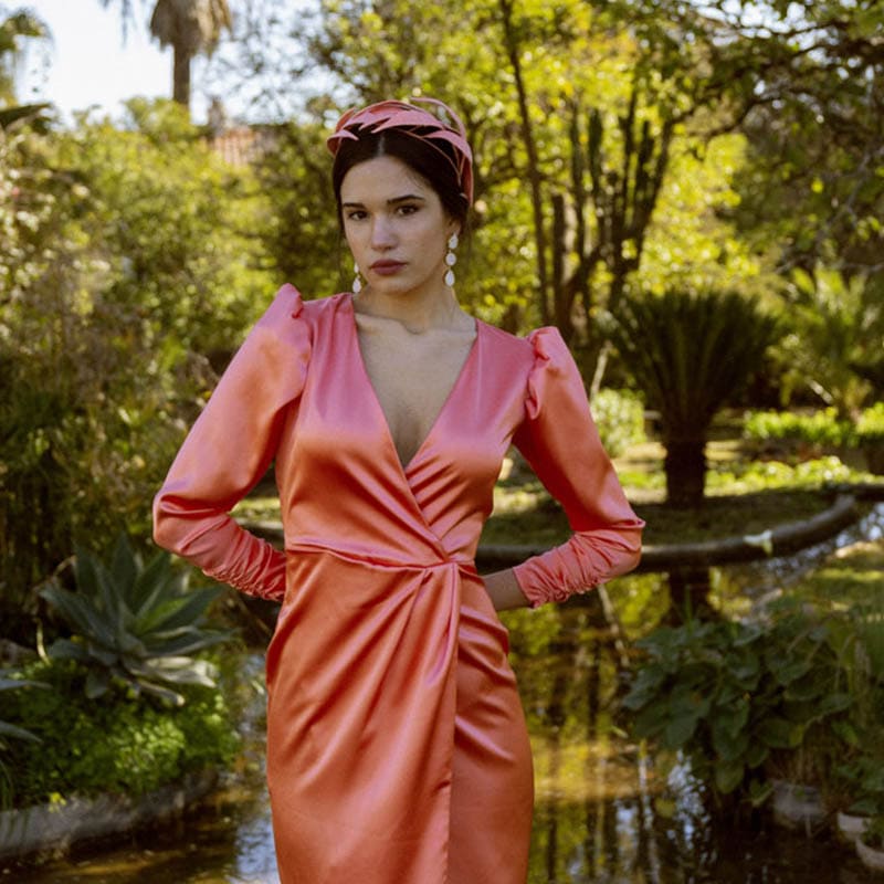 Pendientes Mademoiselle Blanco