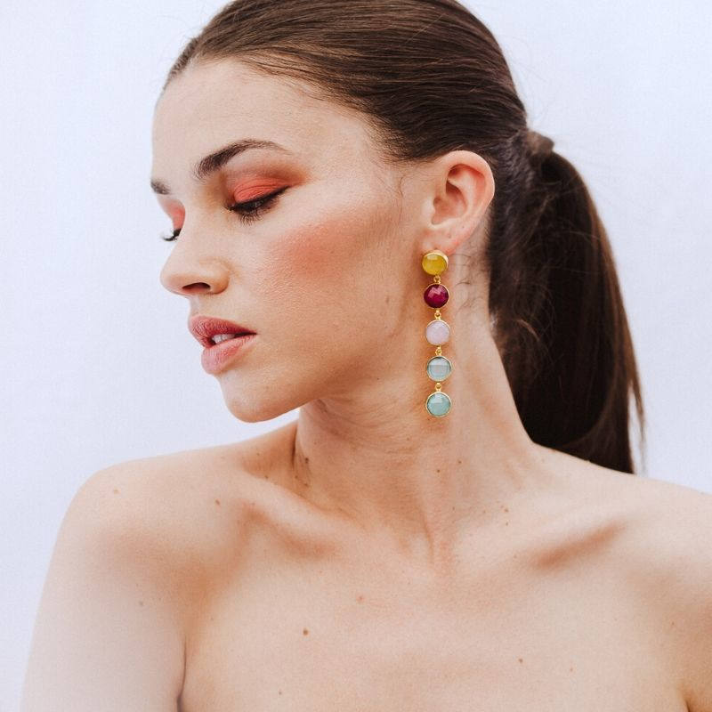 Pendientes Mangata Ed. Limitada Multicolor Colorful