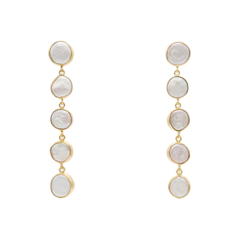 Pendientes Mangata Perla