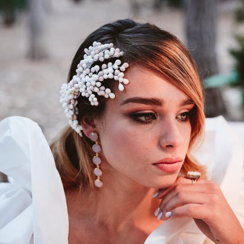 Pendientes Mangata Rosa