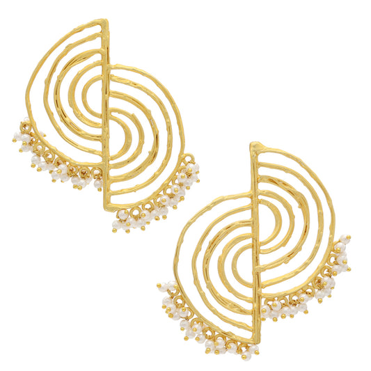 Pendientes Manglar Perlas