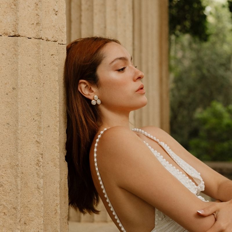 Pendientes Marina Perlas
