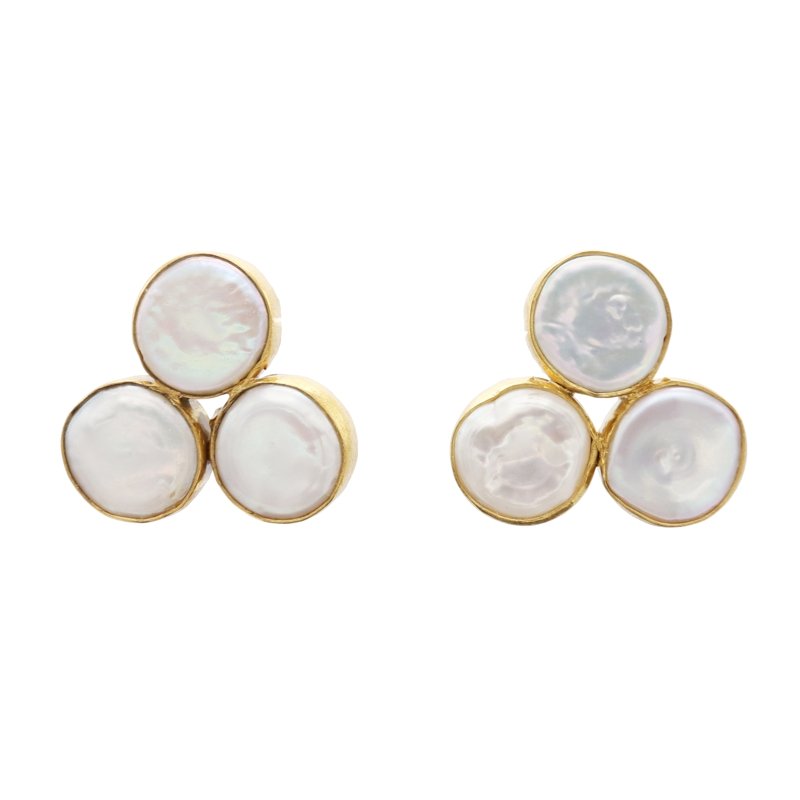 Pendientes Marina Perlas