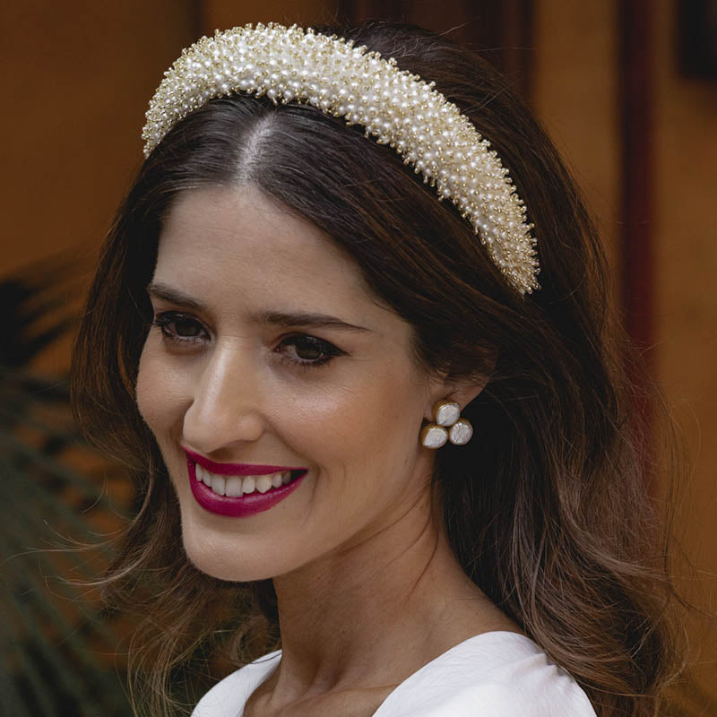 Diadema Nagpur Perlas