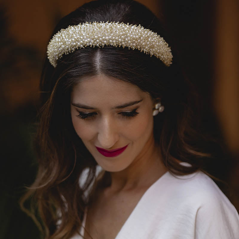 Diadema Nagpur Perlas