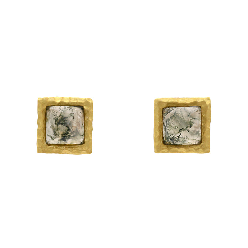 Pendientes Marko Verde Moss