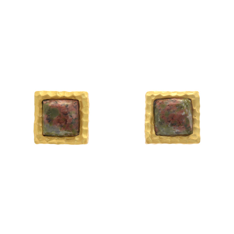 Pendientes Marko Verde Unakita