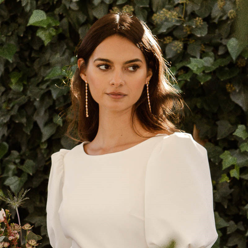 Pendientes Maura Zc Rosa