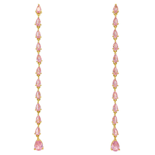 Pendientes Maura Zc Rosa