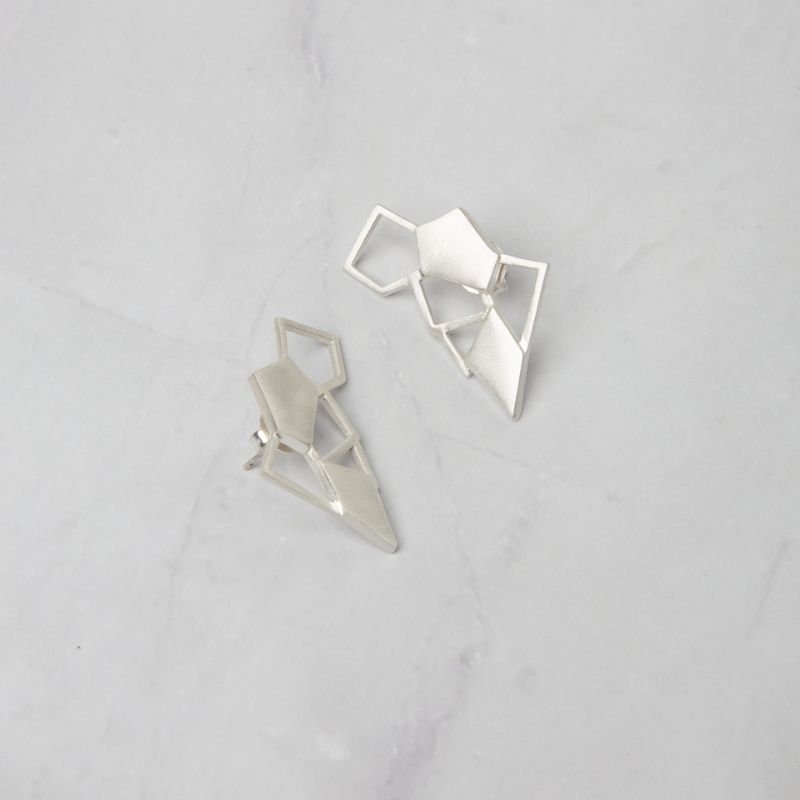 Pendientes Meraki Plata