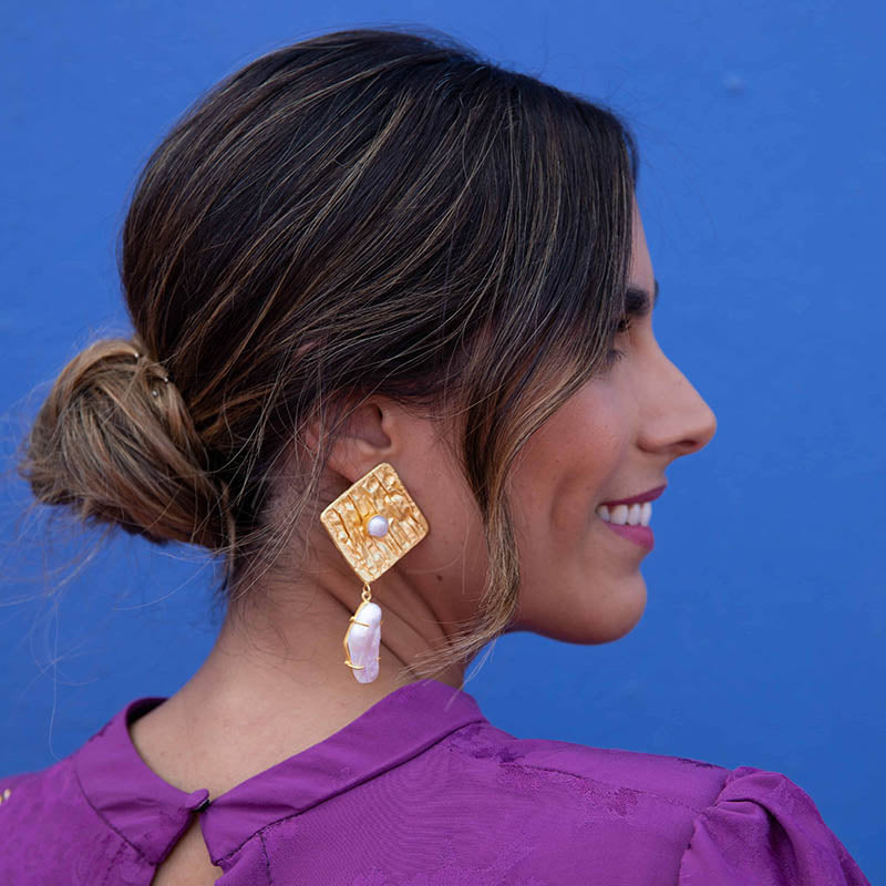 Pendientes Mermaid Perlas