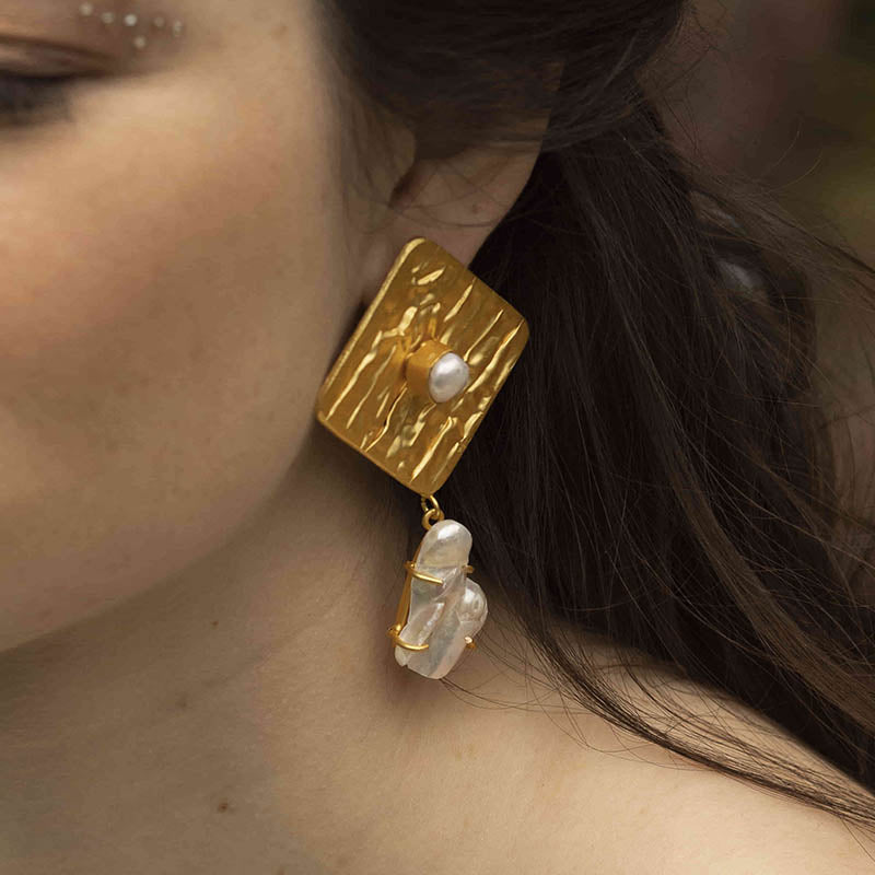 Pendientes Mermaid Perlas