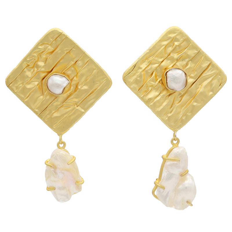 Pendientes Mermaid Perlas