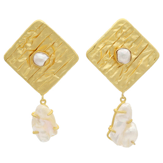 Pendientes Mermaid Perlas